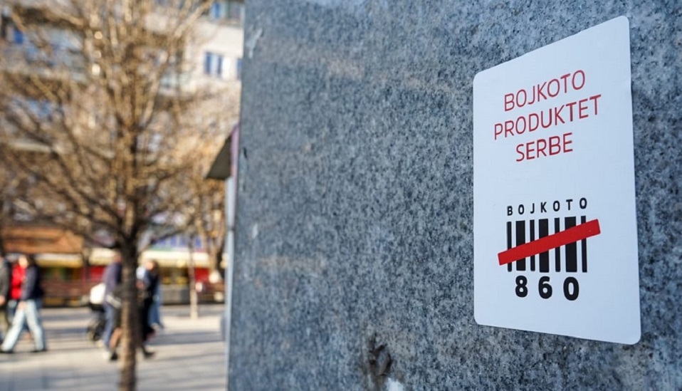 Fushata jep efekt, bizneset ne Kosove bojkotojne produktet serbe